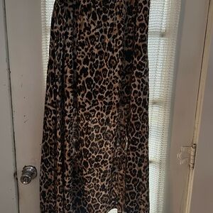 Leopard Print Midi Skirt by Hayden - Size 2xl - NWT